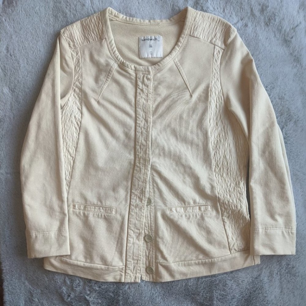sandwich  cardigan size s